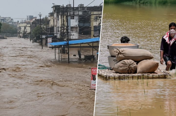 असम में बारिश बनी आफत, 24 घंटे में 10 लोगों की हुई मौत