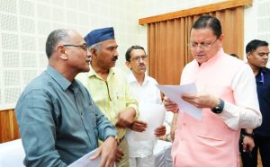 मुख्यमंत्री ने जन समस्याओं के त्वरित एवं समयबद्ध समाधान के दिए निर्देश