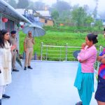 पर्यटन को बढ़ावा देने के लिए होमस्टे सुविधाओं का जिलाधिकारी ने किया निरीक्षण