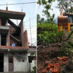 अवैध प्लॉटिंग पर चला एमडीडीए का बुलडोजर, 170 बीघा से अधिक जमीन पर बड़ी कार्रवाई