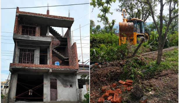 अवैध प्लॉटिंग पर चला एमडीडीए का बुलडोजर, 170 बीघा से अधिक जमीन पर बड़ी कार्रवाई