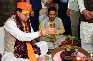 श्रावणी मेले का हुआ शुभारंभ, मुख्यमंत्री ने जागेश्वर धाम में की पूजा-अर्चना