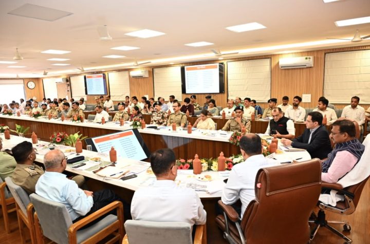 मुख्य सचिव आनंद बर्द्धन की अध्यक्षता में कांवड़ मेला-2026 को लेकर अंतर्राज्यीय समन्वय बैठक सम्पन्न