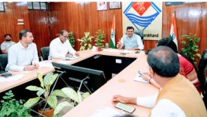 सभी सरकारी विश्वविद्यालय अपने 5 वर्ष का प्लान करें तैयार- मुख्य सचिव