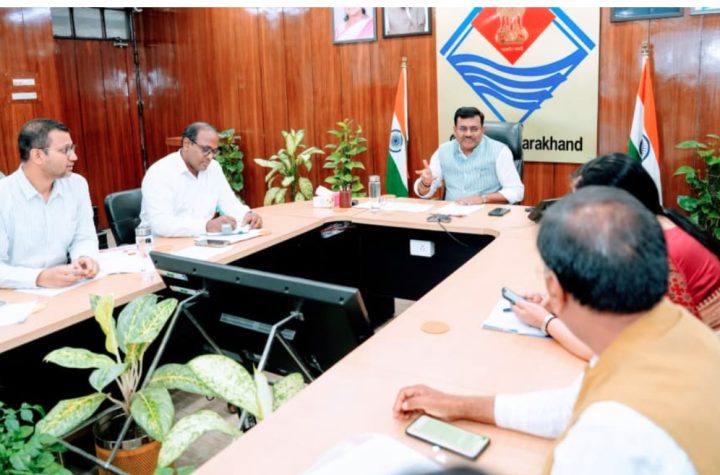 सभी सरकारी विश्वविद्यालय अपने 5 वर्ष का प्लान करें तैयार- मुख्य सचिव