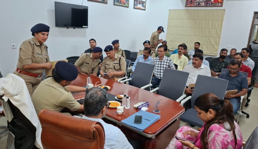कांवड़ मेला-2026 की तैयारियां तेज, ऋषिकेश में पुलिस और अन्य सम्बन्धित विभागों की समन्वय बैठक