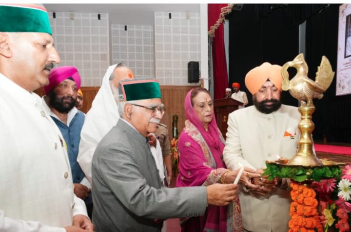 गुरुवाणी और देववाणी संस्कृत का दिव्य संगम- राज्यपाल