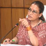 एसआईआर के साथ विभागीय काम भी करें आंगनबाड़ी कार्यकत्री- रेखा आर्या