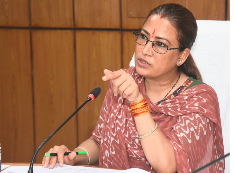 एसआईआर के साथ विभागीय काम भी करें आंगनबाड़ी कार्यकत्री- रेखा आर्या