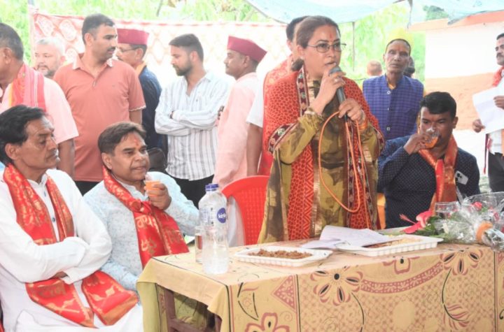 गोलू देव और हरज्यू देव की लोक परंपराएं हमारी सांस्कृतिक पहचान- रेखा आर्या