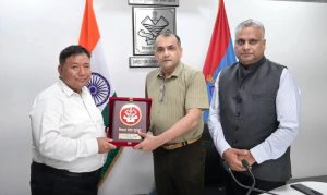 32 वर्ष 6 माह की गौरवपूर्ण सेवा के बाद आईजी करण सिंह नगन्याल सेवानिवृत्त