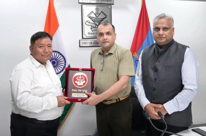 32 वर्ष 6 माह की गौरवपूर्ण सेवा के बाद आईजी करण सिंह नगन्याल सेवानिवृत्त