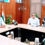 मुख्य सचिव ने ग्रोथ सेंटर्स की प्रगति के सम्बन्ध में सभी सम्बन्धित विभागों के साथ की बैठक