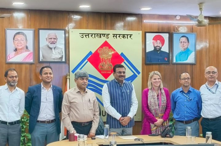 उत्तराखण्ड सरकार व यूएनडीपी ने की विभिन्न योजनाओं पर चर्चा