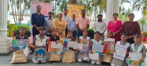 निर्मल आश्रम दीपमाला पब्लिक स्कूल में अंग एवं नेत्रदान विषय पर कार्यशाला एवं पोस्टर मेकिंग प्रतियोगिता का आयोजन