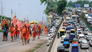 कांवड़ यात्रा के लिए देहरादून में विशेष ट्रैफिक प्लान, धर्मावाला से डायवर्ट होंगे कांवड़ वाहन