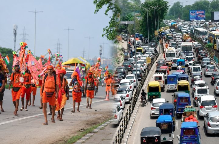 कांवड़ यात्रा के लिए देहरादून में विशेष ट्रैफिक प्लान, धर्मावाला से डायवर्ट होंगे कांवड़ वाहन