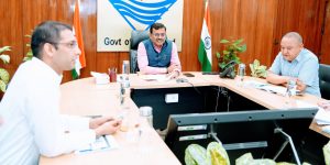 पर्यटन विभाग की समीक्षा की