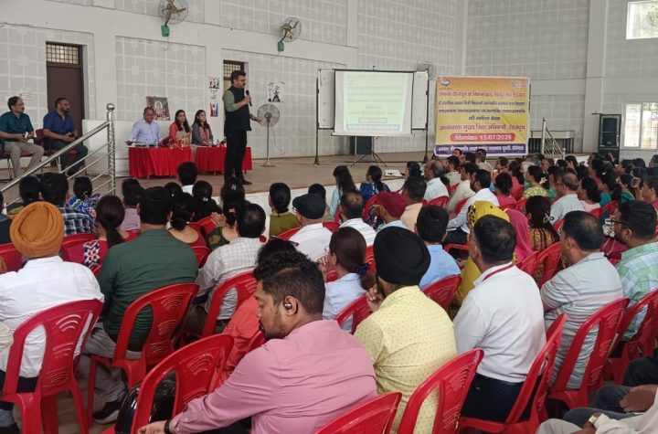 रायपुर-डोईवाला के विद्यालयों की समीक्षा, शिक्षा व्यवस्था को लेकर सीईओ का सख्त संदेश