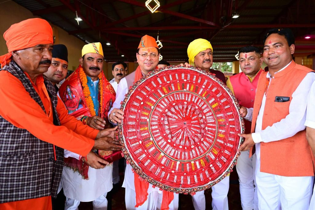 मुख्यमंत्री ने विकास भी और विरासत भी’ के संकल्प को दोहराया