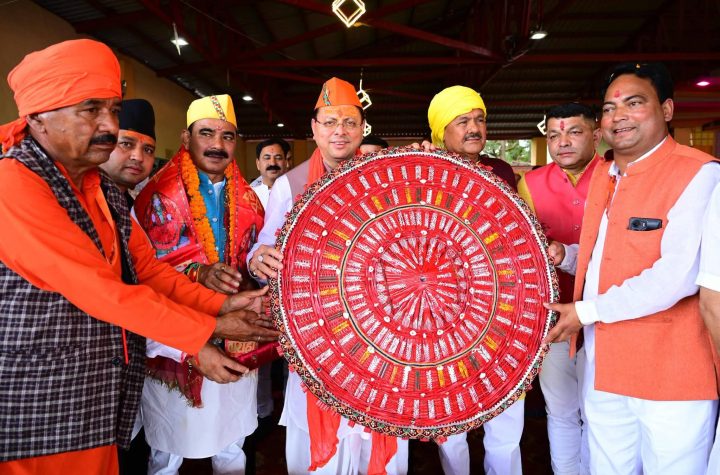 मुख्यमंत्री ने विकास भी और विरासत भी’ के संकल्प को दोहराया