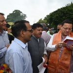 चोरगलिया में मुख्यमंत्री ने सुनी जनसमस्याएं, 9.93 करोड़ की लागत से नवनिर्मित सेतु का किया लोकार्पण