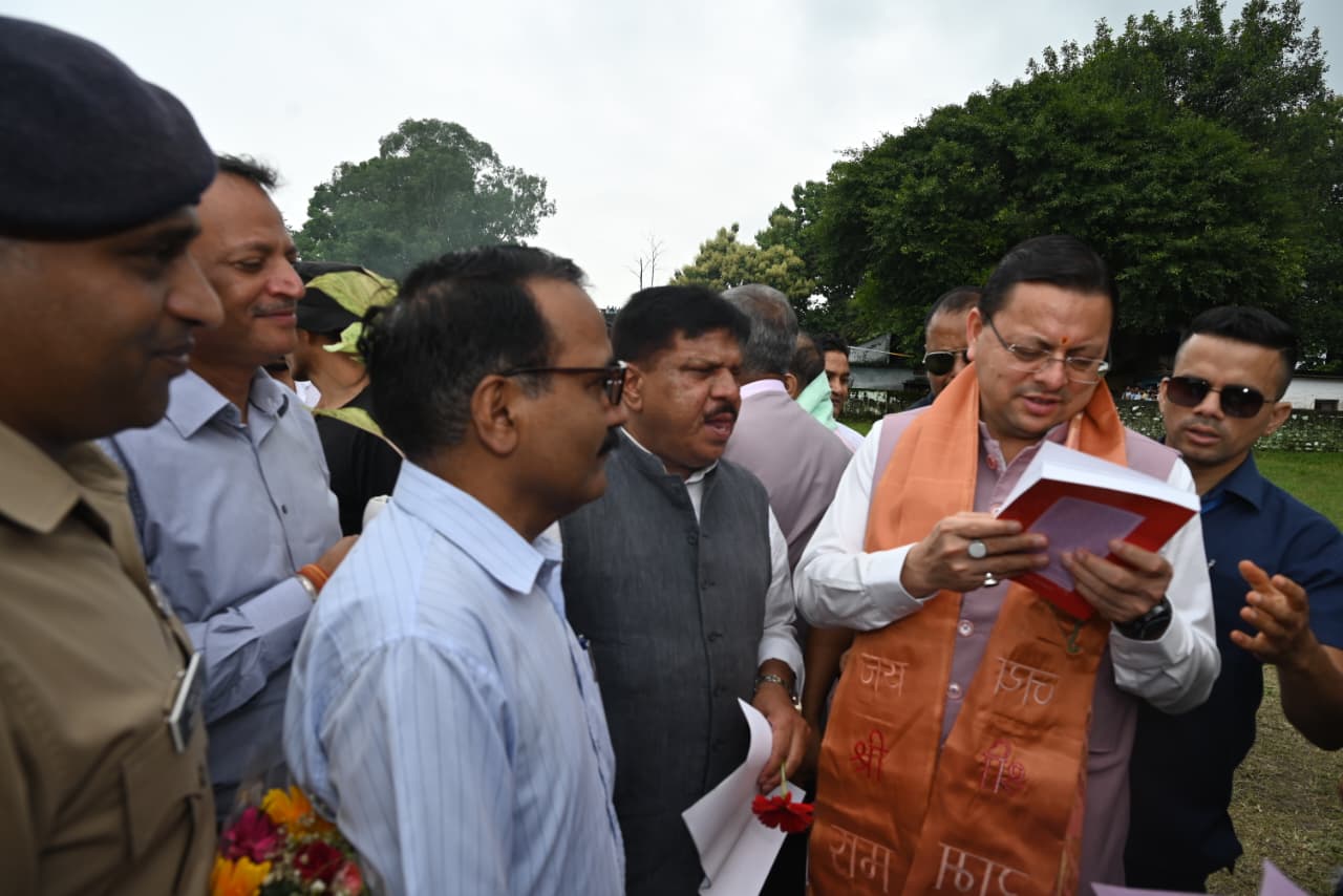 चोरगलिया में मुख्यमंत्री ने सुनी जनसमस्याएं, 9.93 करोड़ की लागत से नवनिर्मित सेतु का किया लोकार्पण
