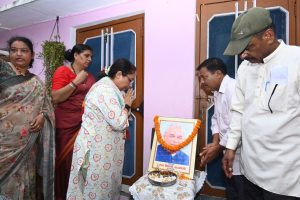 श्रद्धेय अटल बिहारी वाजपेयी जी की पुण्यतिथि पर विधानसभा अध्यक्ष ऋतु खण्डूडी भूषण ने अर्पित की श्रद्धांजलि