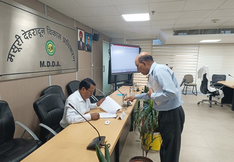 एमडीडीए में समाधान दिवस आयोजित, जन शिकायतों के त्वरित निस्तारण के दिए निर्देश