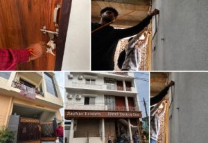 ऋषिकेश-डोईवाला में तीन भवन सील, स्वीकृत नक्शे से विचलन और बिना अनुमति निर्माण पर कार्रवाई
