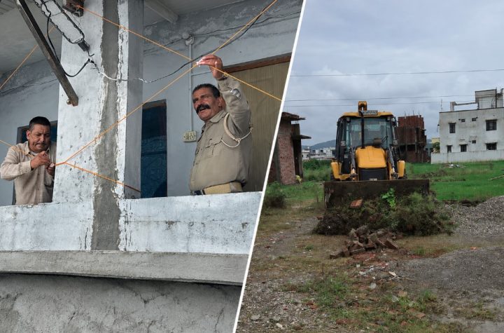 एमडीडीए का अवैध प्लाटिंग और निर्माण पर बड़ा एक्शन