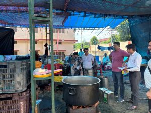 कांवड़ मेले में मिलावट पर कड़ी निगरानी, मोबाइल फूड टेस्टिंग लैब से हो रही मौके पर निःशुल्क जांच