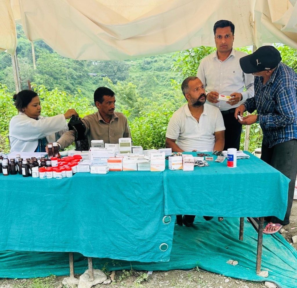 मुख्यमंत्री के निर्देशन में कांवड़ यात्रा के दौरान स्वास्थ्य व्यवस्थाओं पर जिला प्रशासन पूरी तरह सतर्क