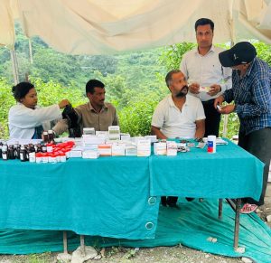 मुख्यमंत्री के निर्देशन में कांवड़ यात्रा के दौरान स्वास्थ्य व्यवस्थाओं पर जिला प्रशासन पूरी तरह सतर्क