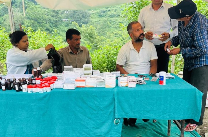 मुख्यमंत्री के निर्देशन में कांवड़ यात्रा के दौरान स्वास्थ्य व्यवस्थाओं पर जिला प्रशासन पूरी तरह सतर्क