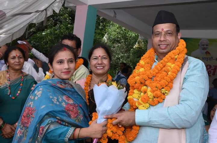 यमकेश्वर विधानसभा अंतर्गत थलनदी में वृहत रक्षाबंधन कार्यक्रम आयोजित हुआ
