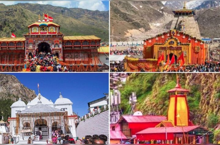 मानसून की चुनौती के बीच चारधाम यात्रा जारी, 48 लाख पार हुआ श्रद्धालुओं का आंकड़ा