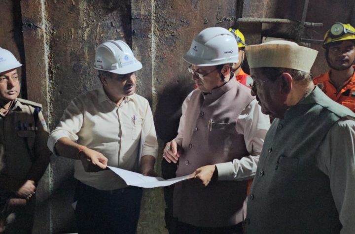 टीएचडीसी टनल हादसे में 7 की मौत, 3 लापता, सीएम ने बचाव एवं राहत कार्यों का लिया जायजा