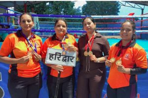 हरिद्वार पुलिस की महिला खिलाड़ियों का जलवा, कुश्ती-आर्म रेस्लिंग में जीते 9 पदक