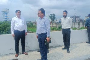 नवीन आढ़त बाजार का निर्माण पूरा, सितंबर तक प्लॉट आवंटन के निर्देश