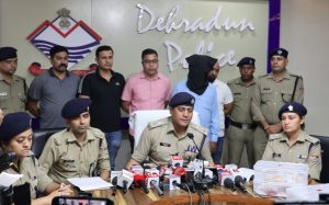 एम्स ऋषिकेश चोरी कांड का खुलासा, आंध्र प्रदेश का शातिर चोर गिरफ्तार, 50 लाख के गहने बरामद