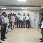 विभाजन की विभीषिका को याद कर एमडीडीए में दी श्रद्धांजलि