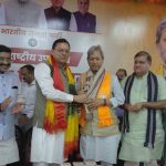 जीत दर्ज कर विकसित उत्तराखंड लक्ष्य की तरफ बढ़ना है : तीरथ