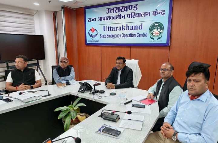 रेड-ऑरेंज अलर्ट पर मुख्य सचिव का बड़ा निर्देश, 24×7 अलर्ट मोड में रहें सभी विभाग
