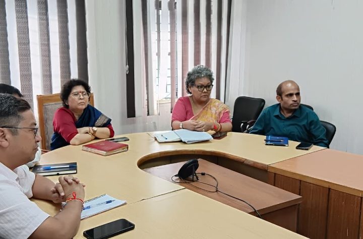 संभावित संक्रामक बीमारियों की रोकथाम एवं प्रभावी नियंत्रण को लेकर स्वास्थ्य विभाग अलर्ट