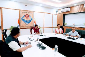 जनपदों में लंबित मामलों के त्वरित निस्तारण के निर्देश, मुख्य सचिव ने अधिकारियों को समयबद्ध कार्रवाई के दिए आदेश