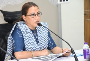 प्रधानमंत्री के जन्मदिवस पर होंगे विभिन्न कार्यक्रम आयोजित, विभागीय स्तर पर उत्कृष्ट कार्य करने वाली आंगनबाड़ी कार्यकर्ताओं को भी किया जाएगा सम्मानित-रेखा आर्या