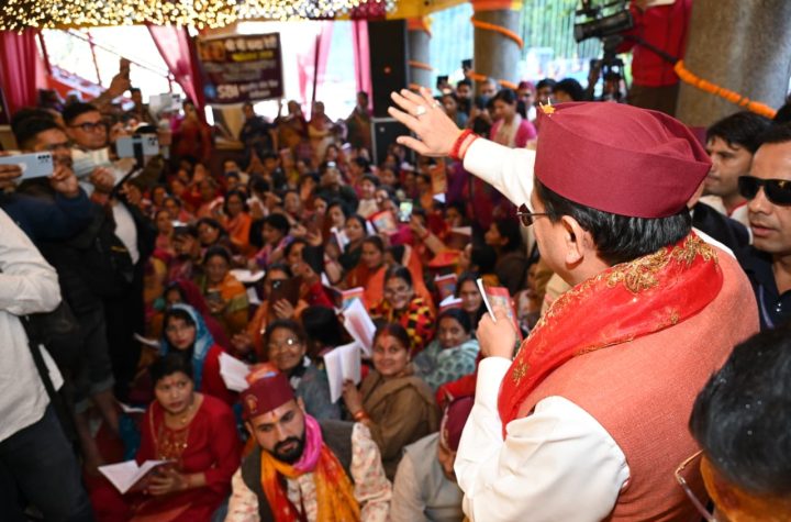नंदा-सुनंदा की भक्ति में सराबोर हुआ नैनीताल, मुख्यमंत्री धामी ने की प्रदेश की सुख-समृद्धि की कामना