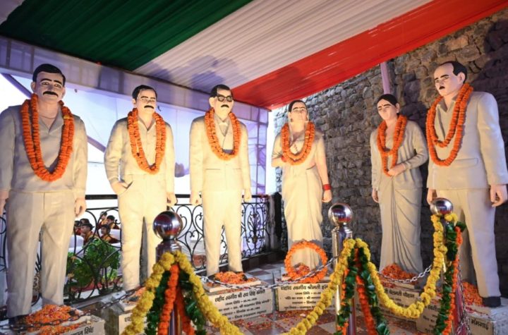 मसूरी गोलीकांड के शहीद राज्य आंदोलनकारियों का बलिदान सदैव स्मरणीय रहेगा- मुख्यमंत्री