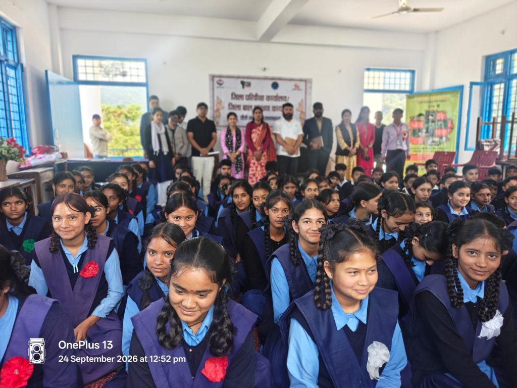 ‘न कहना सीखें और 1098 पर कॉल करें’—बालिकाओं को बाल सुरक्षा के प्रति किया जागरूक